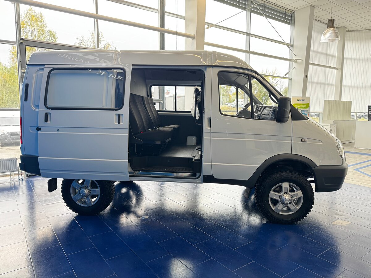 Новый Грузопассажирский фургон ГАЗ Соболь (2752) Комби: фото 6