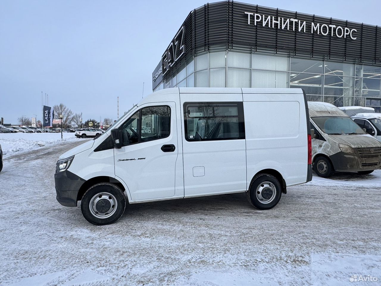 ГАЗ Соболь NN 2.5 MT - Грузопассажирский фургон: фото 4 ГАЗ Соболь NN 2.5 MT - Грузопассажирский фургон: фото 4