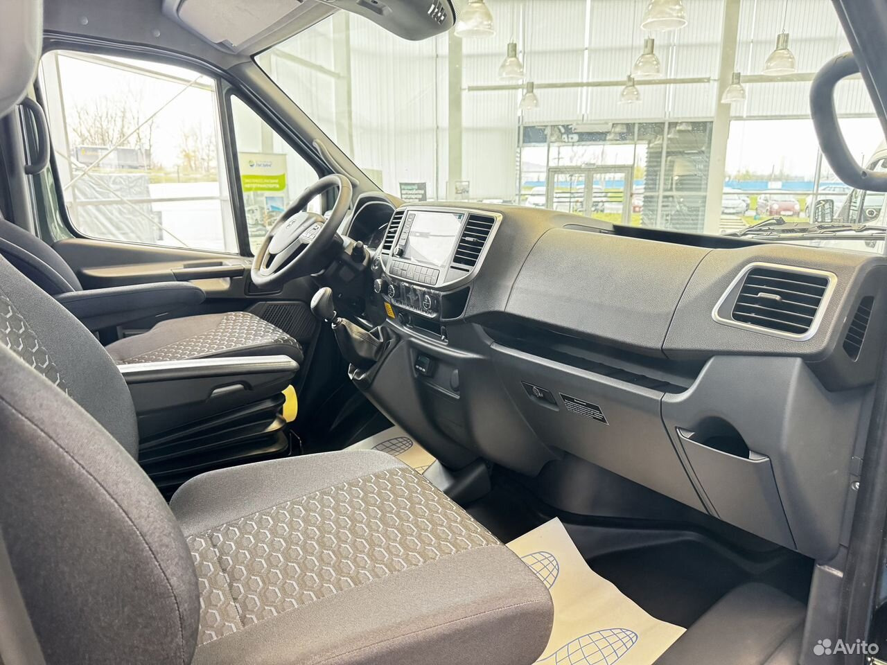 Новый Грузопассажирский фургон ГАЗ Соболь NN 2.5 MT: фото 12