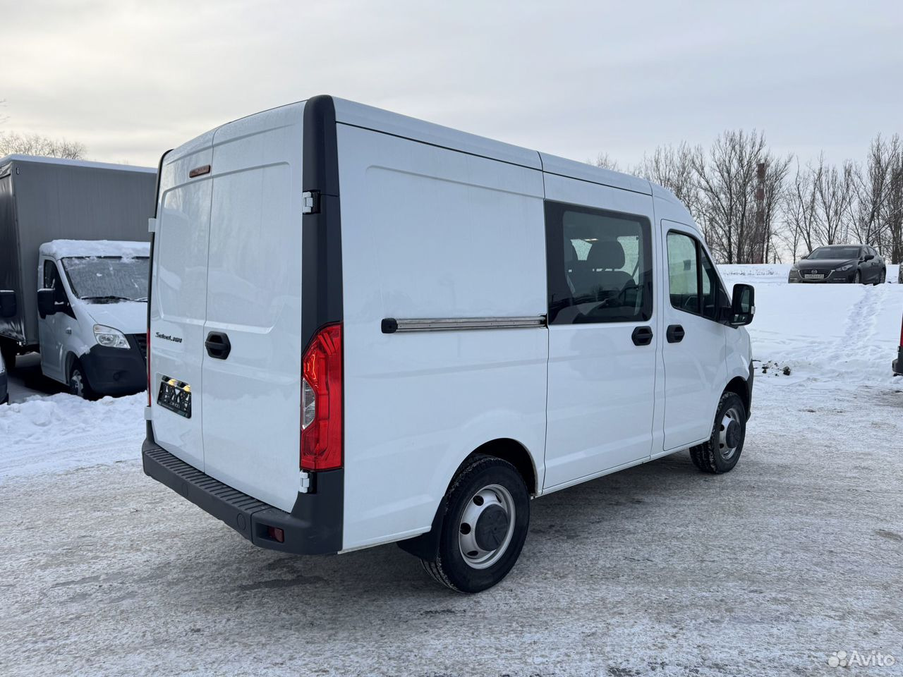 Новый Грузопассажирский фургон ГАЗ Соболь NN 2.5 MT: фото 8