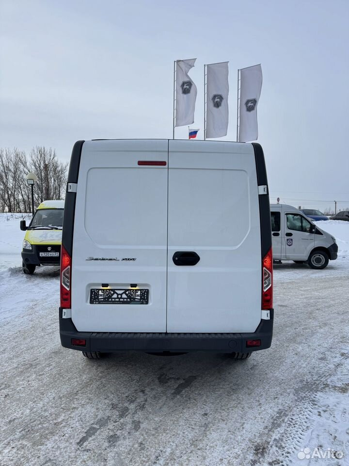 Новый Грузопассажирский фургон ГАЗ Соболь NN 2.5 MT: фото 9