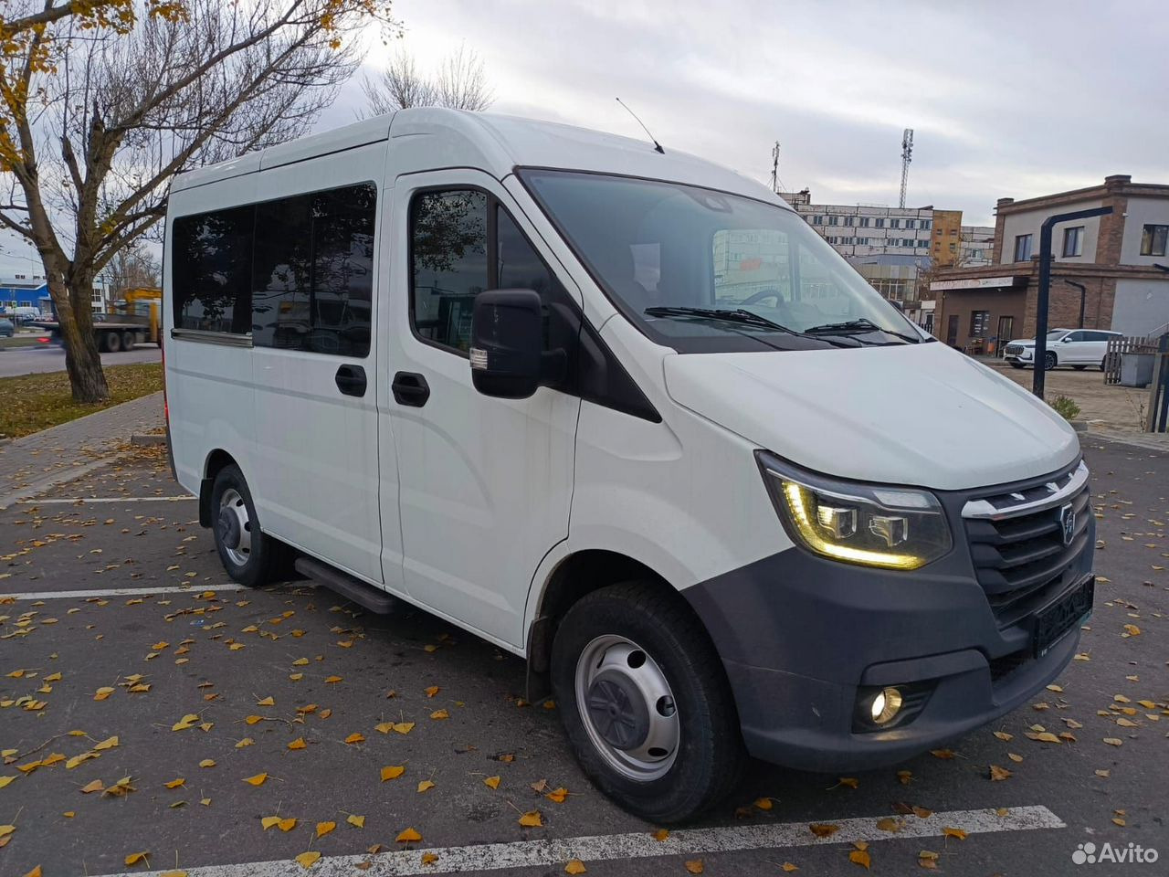 ГАЗ Соболь NN 2.5 MT - Пассажирский фургон: фото 2 ГАЗ Соболь NN 2.5 MT - Пассажирский фургон: фото 2