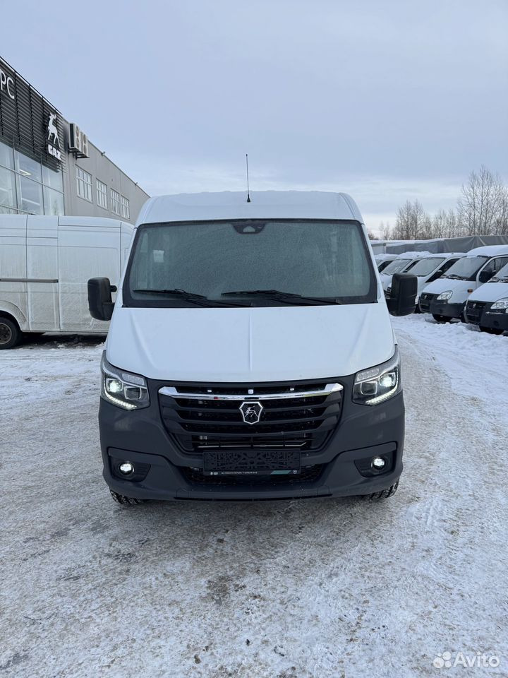 ГАЗ Соболь NN 2.5 MT - Грузопассажирский фургон: фото 3 ГАЗ Соболь NN 2.5 MT - Грузопассажирский фургон: фото 3