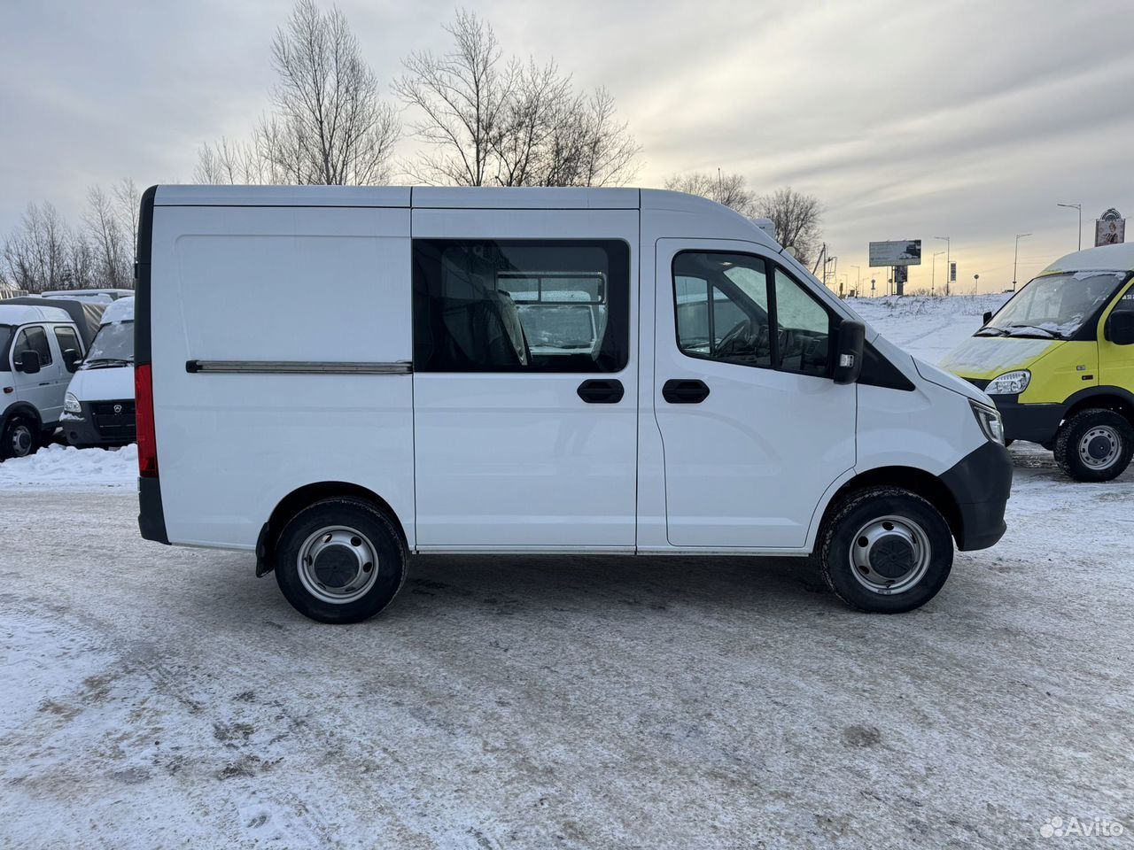 ГАЗ Соболь NN 2.5 MT - Грузопассажирский фургон: фото 5 ГАЗ Соболь NN 2.5 MT - Грузопассажирский фургон: фото 5