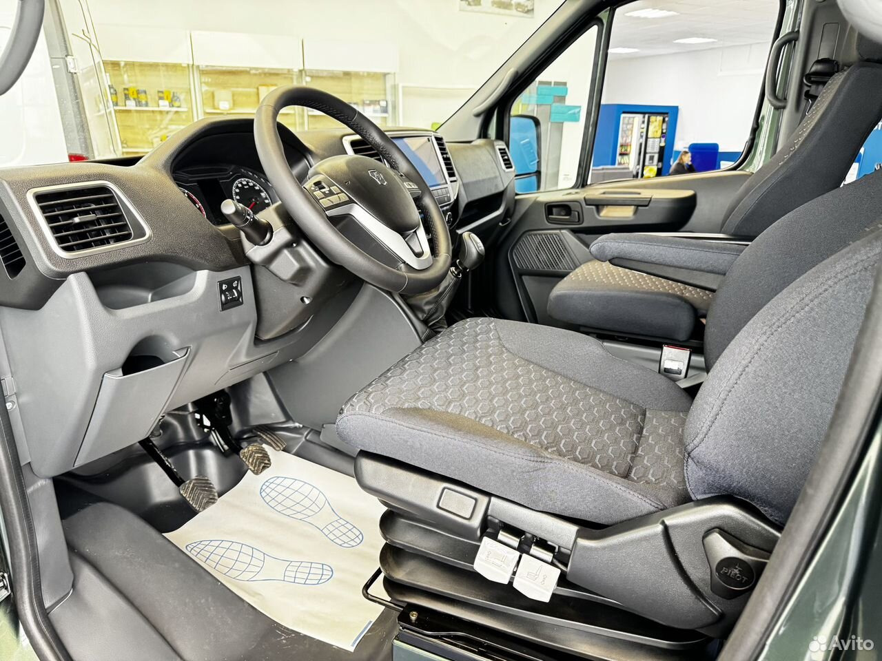 Новый Грузопассажирский фургон ГАЗ Соболь NN 2.5 MT: фото 11