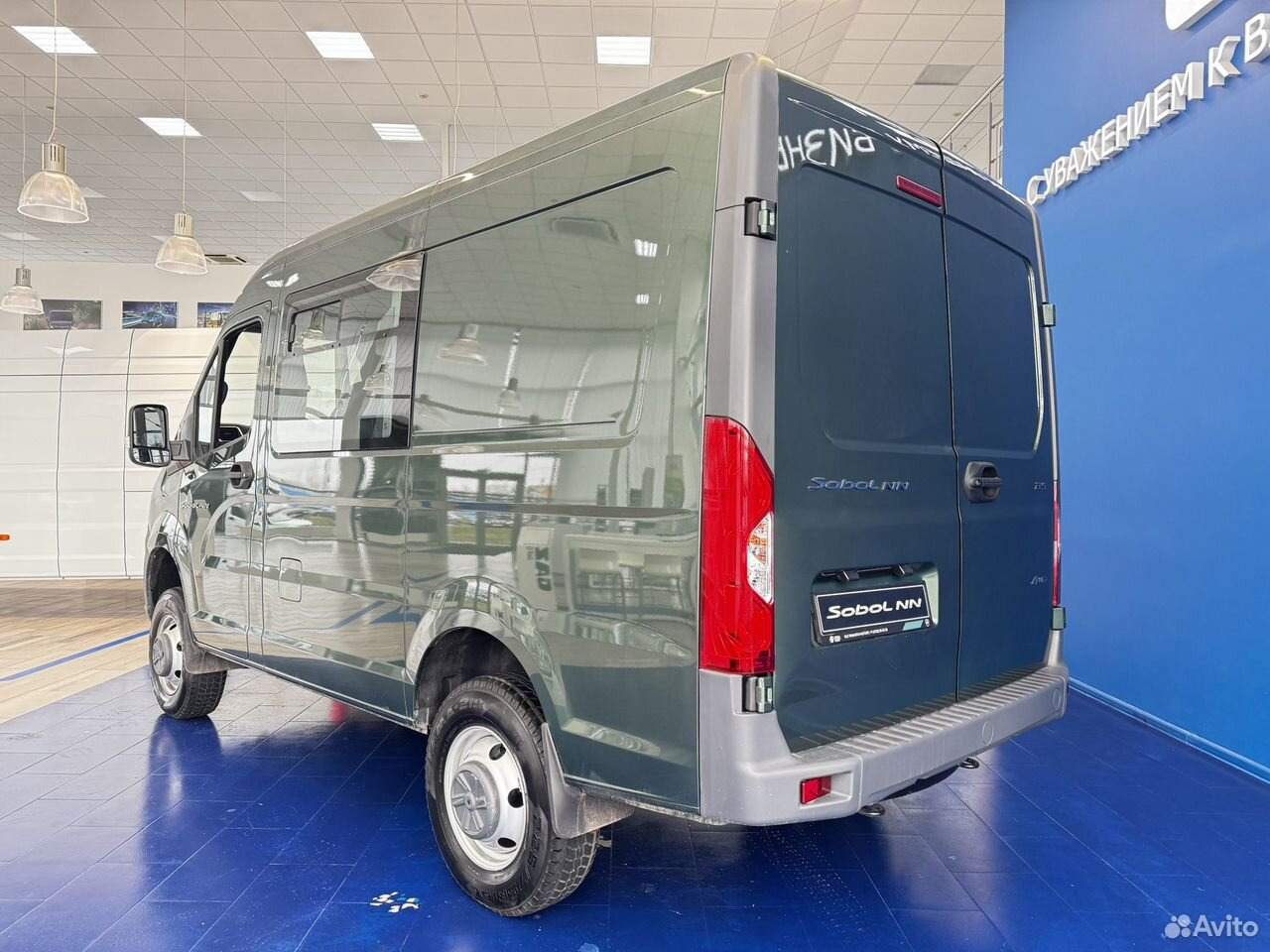 Новый Грузопассажирский фургон ГАЗ Соболь NN 2.5 MT: фото 7