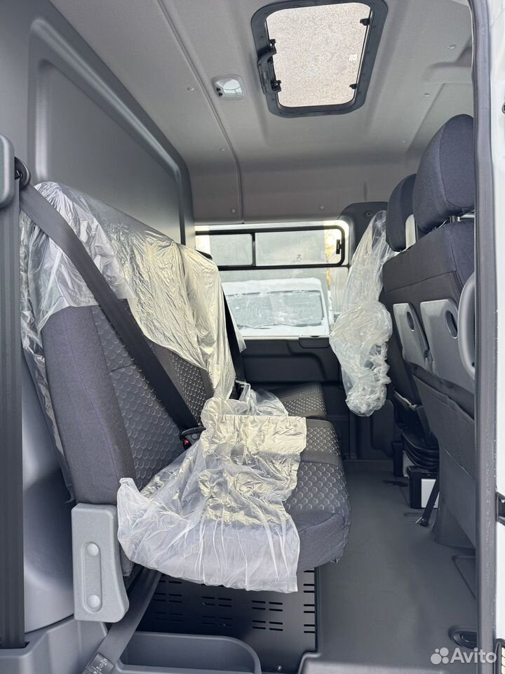 Новый Грузопассажирский фургон ГАЗ Соболь NN 2.5 MT: фото 12