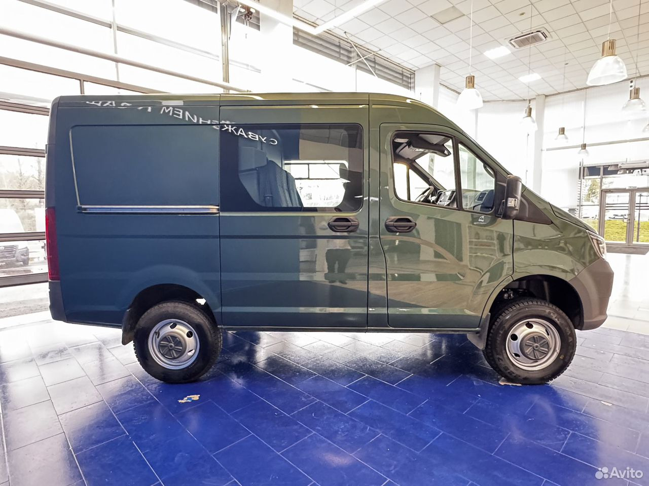 ГАЗ Соболь NN 2.5 MT - Грузопассажирский фургон: фото 5 ГАЗ Соболь NN 2.5 MT - Грузопассажирский фургон: фото 5