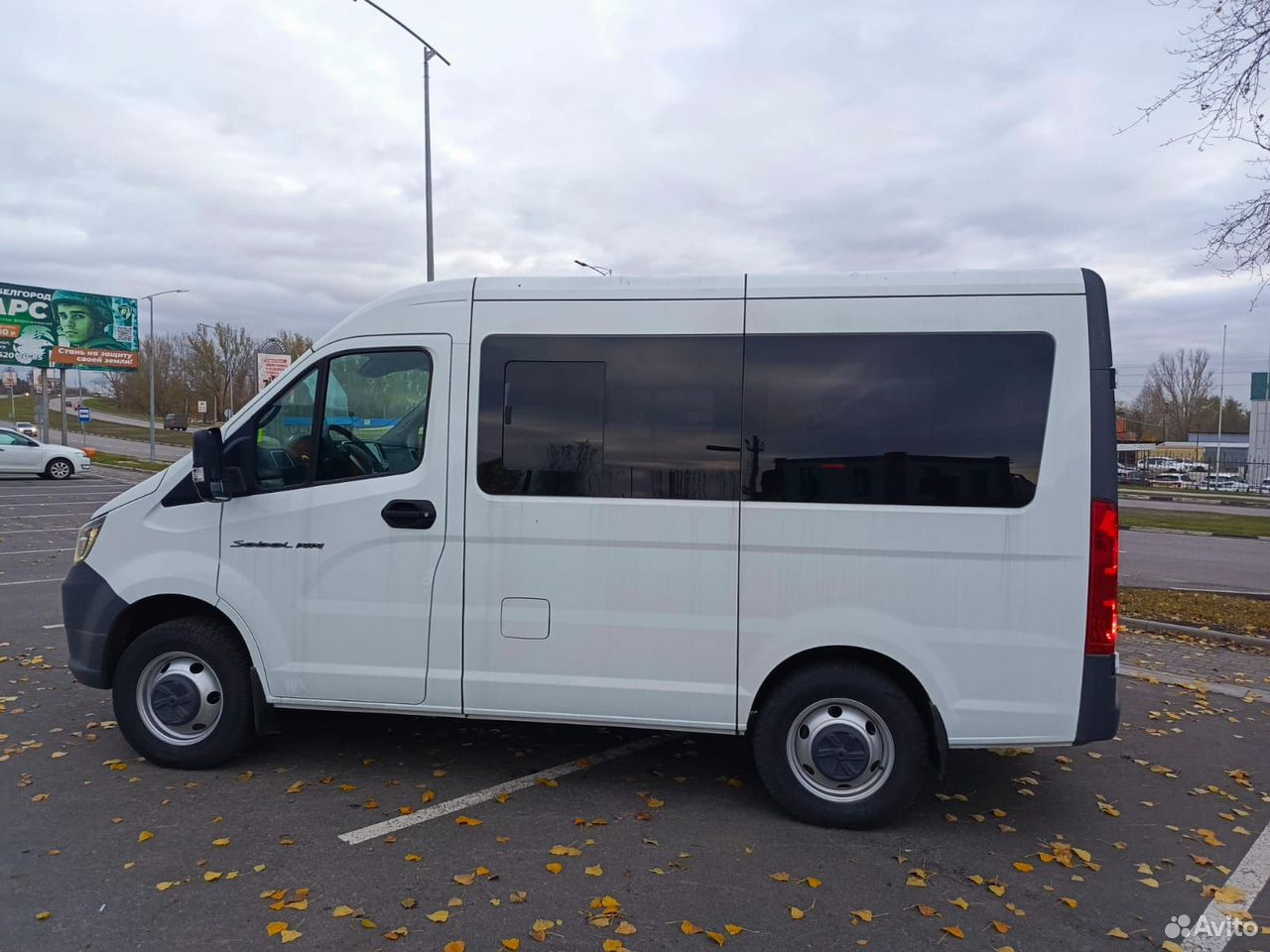 ГАЗ Соболь NN 2.5 MT - Пассажирский фургон: фото 5 ГАЗ Соболь NN 2.5 MT - Пассажирский фургон: фото 5