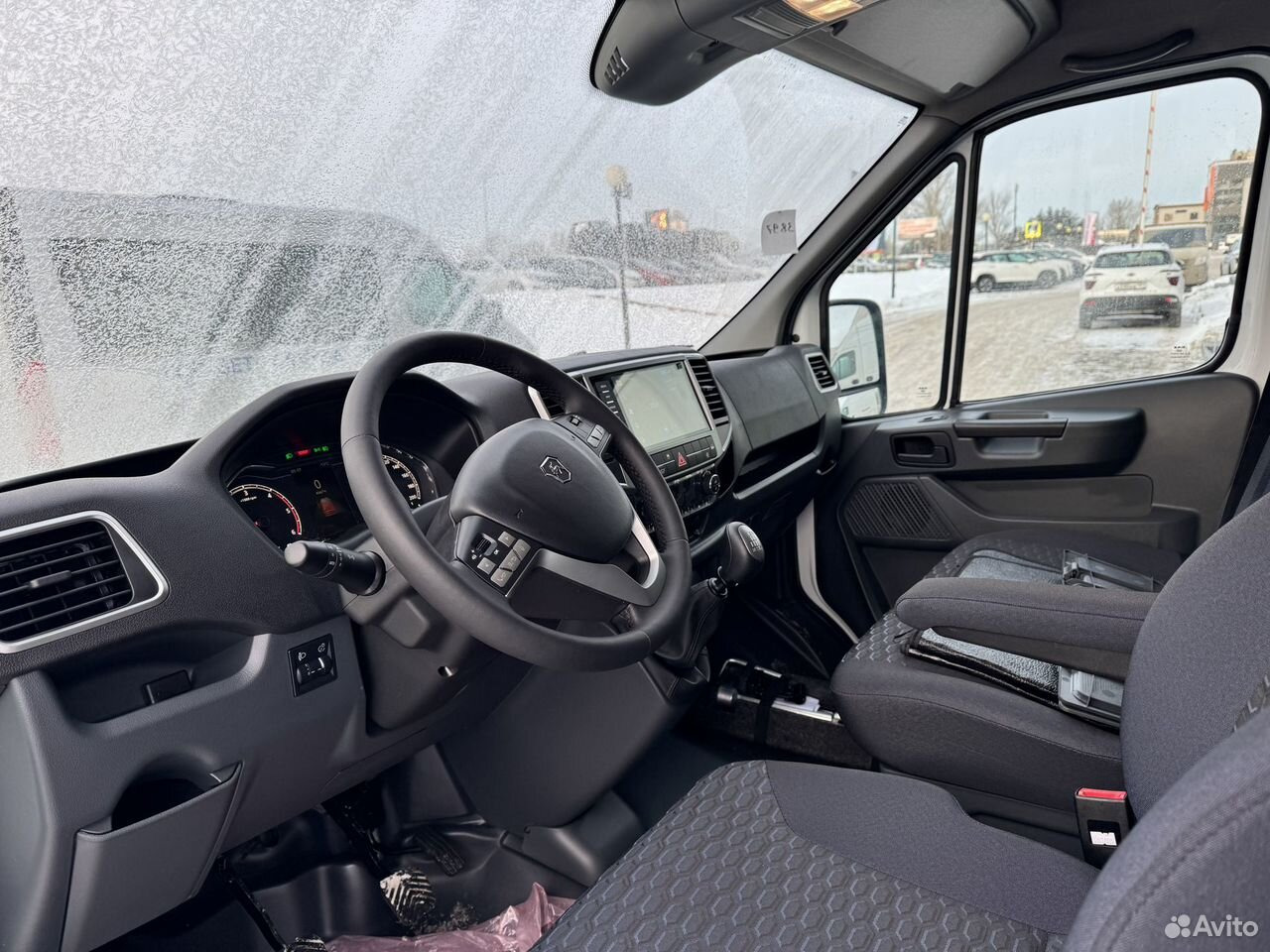 Новый Грузопассажирский фургон ГАЗ Соболь NN 2.5 MT: фото 14