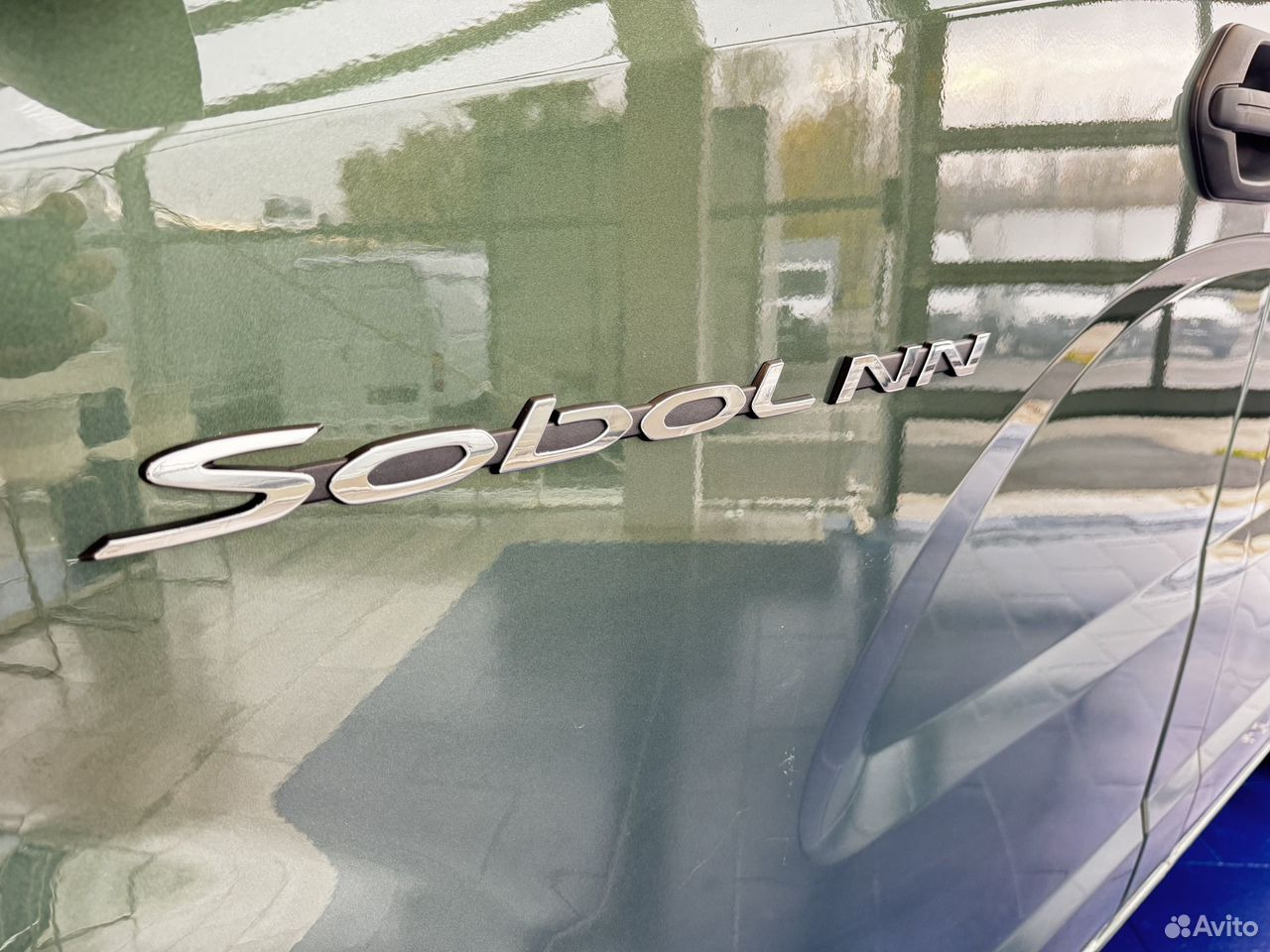Новый Грузопассажирский фургон ГАЗ Соболь NN 2.5 MT: фото 14
