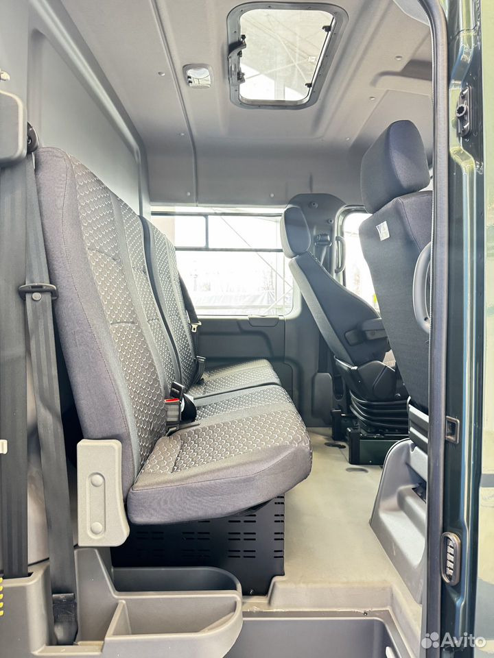 Новый Грузопассажирский фургон ГАЗ Соболь NN 2.5 MT: фото 13