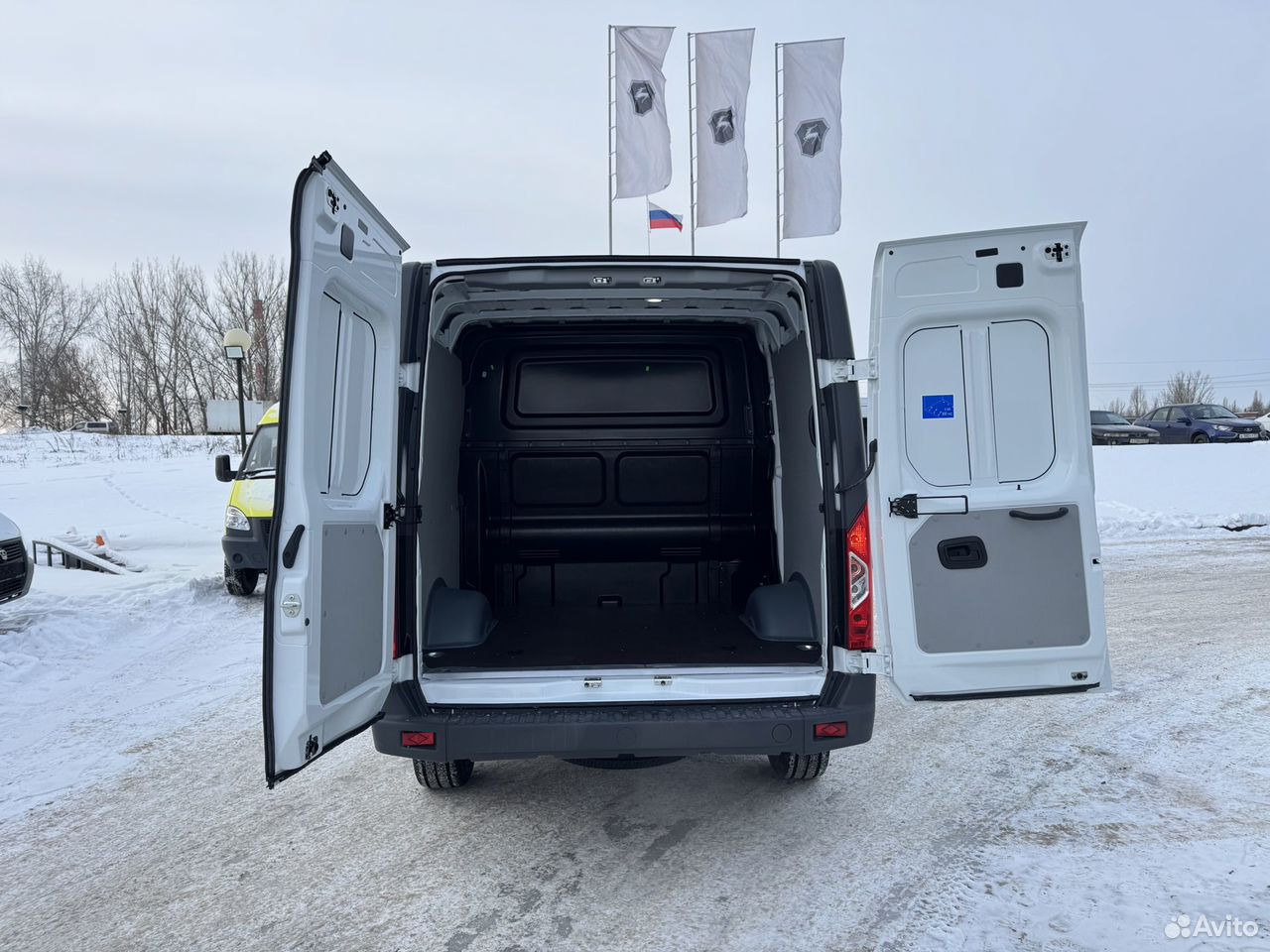 Новый Грузопассажирский фургон ГАЗ Соболь NN 2.5 MT: фото 10