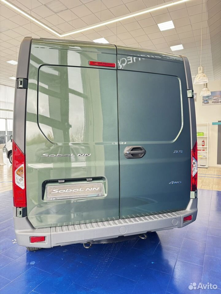Новый Грузопассажирский фургон ГАЗ Соболь NN 2.5 MT: фото 8
