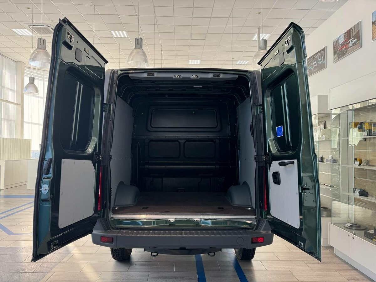 ГАЗ Соболь NN Комби - Грузопассажирский фургон: фото 3 ГАЗ Соболь NN Комби - Грузопассажирский фургон: фото 3