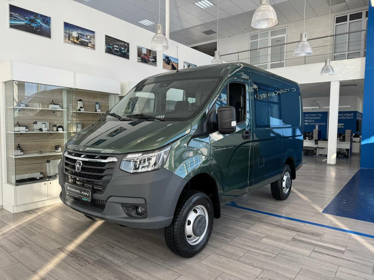 ГАЗ Соболь NN Комби - Грузопассажирский фургон: фото 2 ГАЗ Соболь NN Комби - Грузопассажирский фургон: фото 2