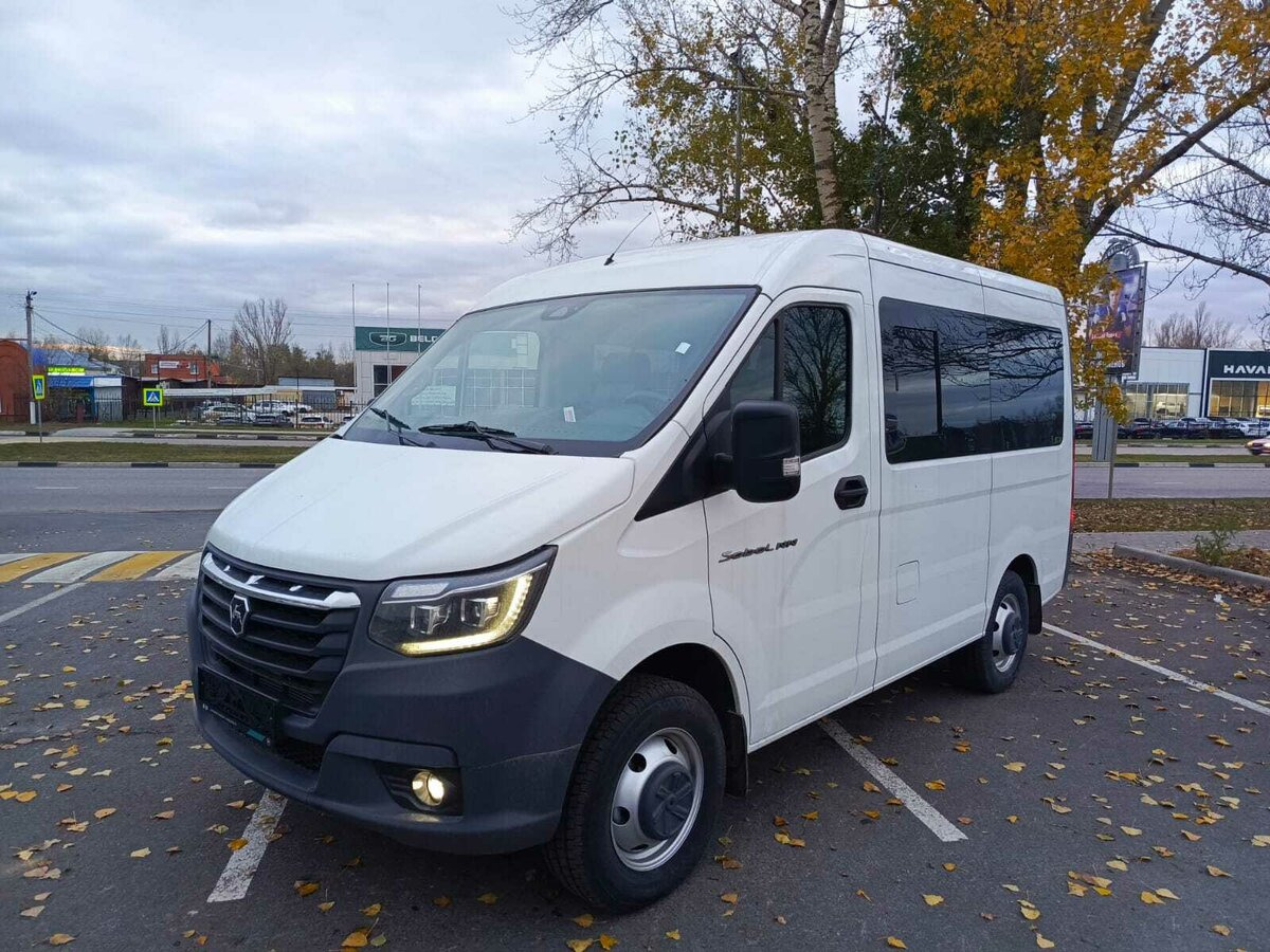 ГАЗ Соболь NN - Пассажирский фургон: фото 1 ГАЗ Соболь NN - Пассажирский фургон: фото 1