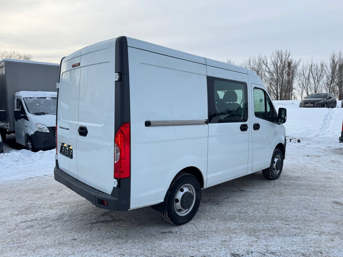 Новый Грузопассажирский фургон ГАЗ Соболь NN: фото 8