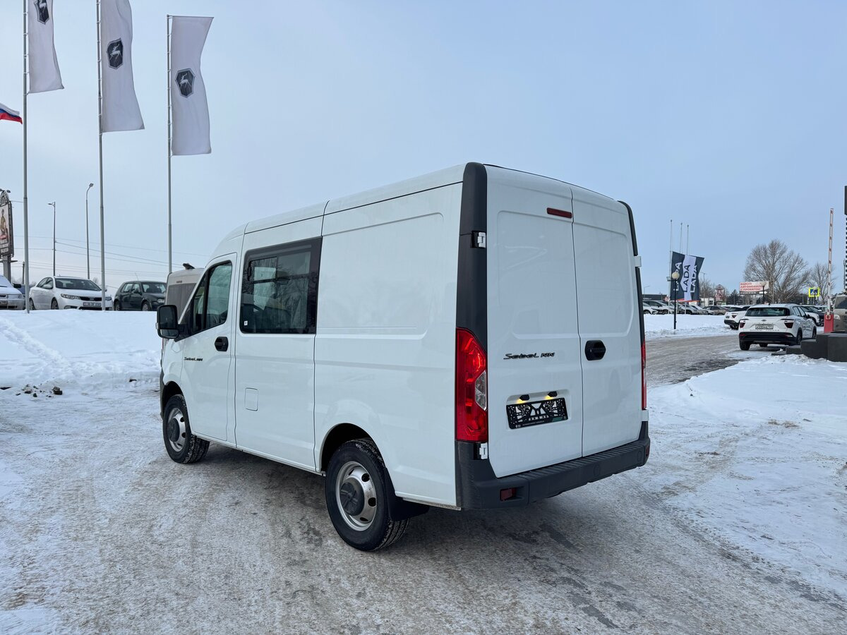 Новый Грузопассажирский фургон ГАЗ Соболь NN: фото 7