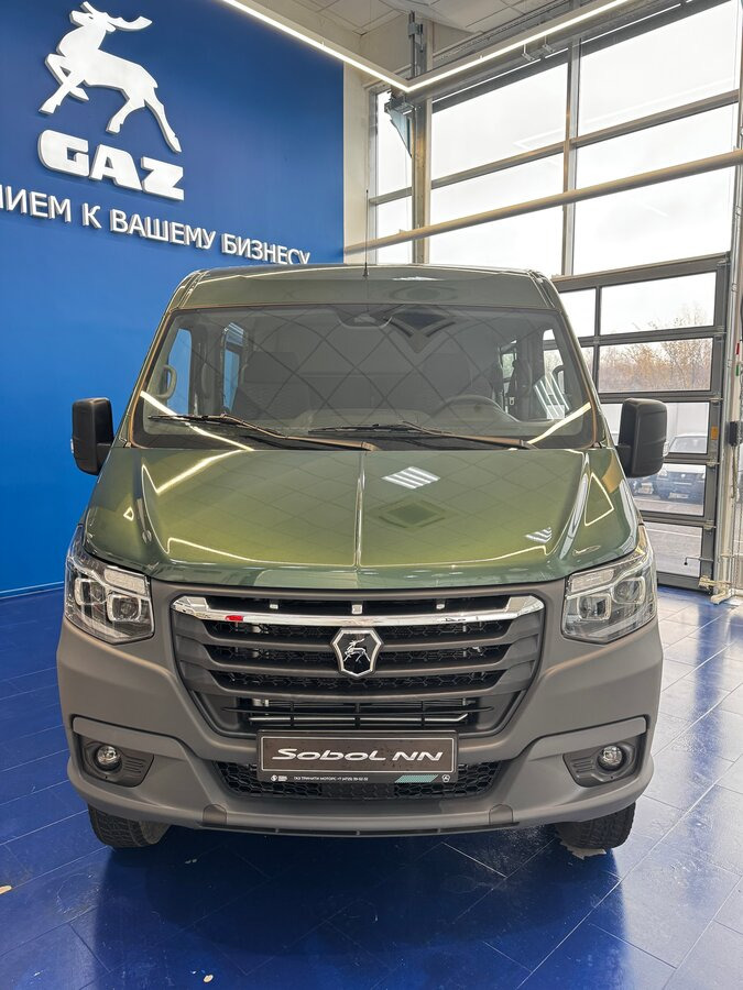 ГАЗ Соболь NN - Грузопассажирский фургон: фото 3 ГАЗ Соболь NN - Грузопассажирский фургон: фото 3