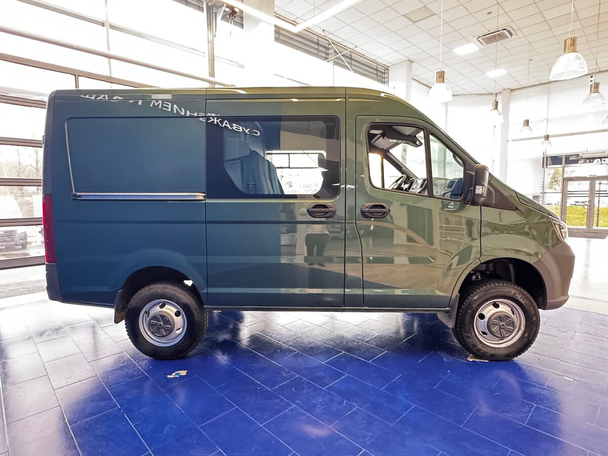 ГАЗ Соболь NN - Грузопассажирский фургон: фото 5 ГАЗ Соболь NN - Грузопассажирский фургон: фото 5