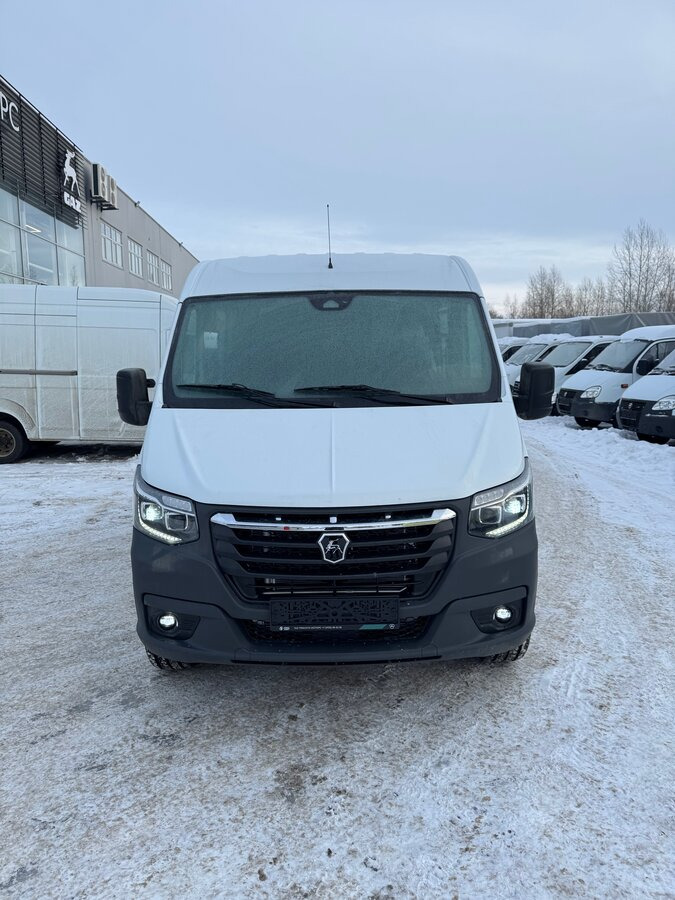 ГАЗ Соболь NN - Грузопассажирский фургон: фото 3 ГАЗ Соболь NN - Грузопассажирский фургон: фото 3