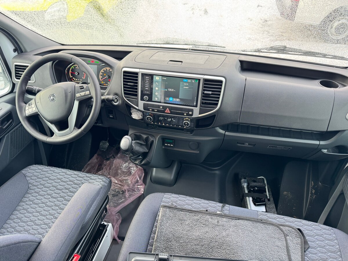 Новый Грузопассажирский фургон ГАЗ Соболь NN: фото 13