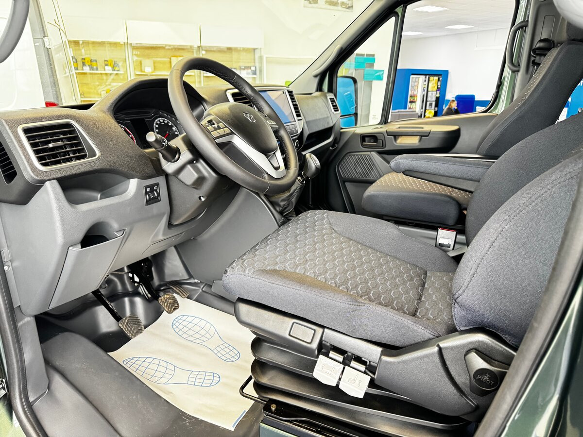 Новый Грузопассажирский фургон ГАЗ Соболь NN: фото 11