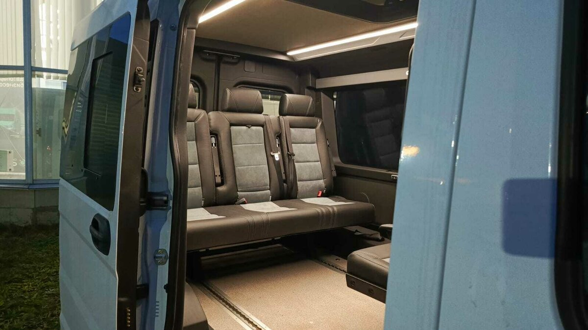 Новый Пассажирский фургон ГАЗ Соболь NN: фото 14