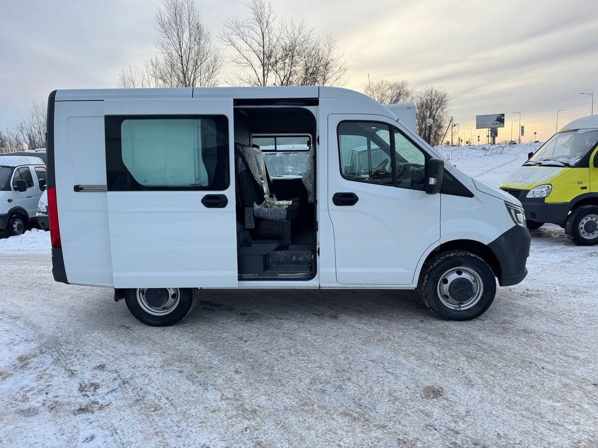 Новый Грузопассажирский фургон ГАЗ Соболь NN: фото 6