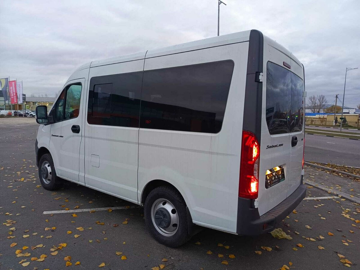 Новый Пассажирский фургон ГАЗ Соболь NN: фото 8