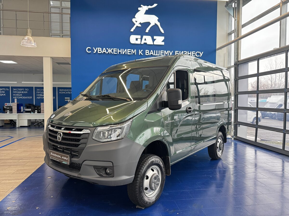 ГАЗ Соболь NN - Грузопассажирский фургон: фото 1 ГАЗ Соболь NN - Грузопассажирский фургон: фото 1