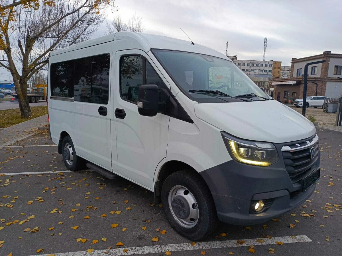 ГАЗ Соболь NN - Пассажирский фургон: фото 2 ГАЗ Соболь NN - Пассажирский фургон: фото 2