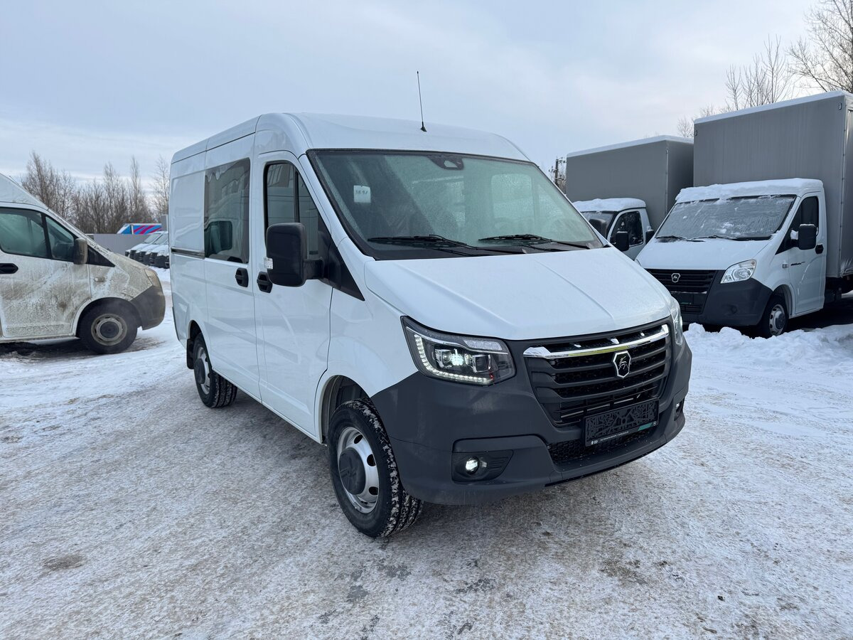 ГАЗ Соболь NN - Грузопассажирский фургон: фото 2 ГАЗ Соболь NN - Грузопассажирский фургон: фото 2