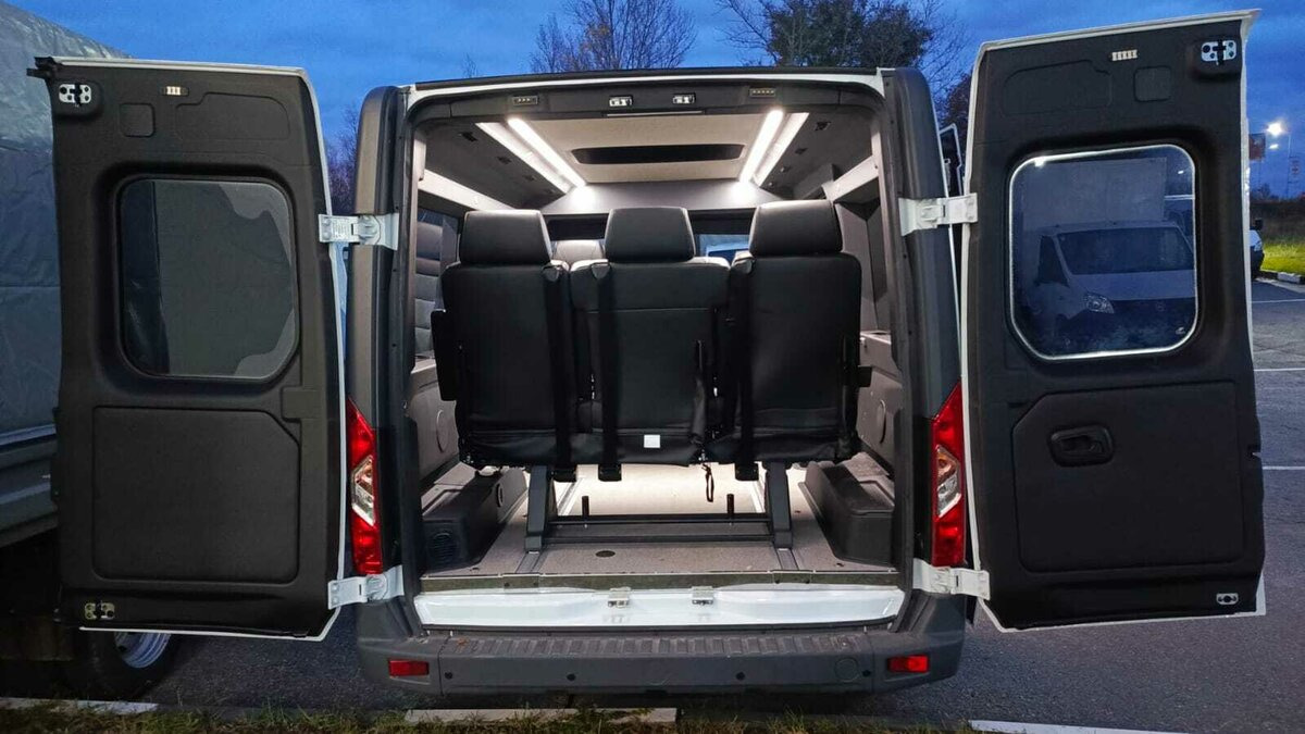 Новый Пассажирский фургон ГАЗ Соболь NN: фото 11