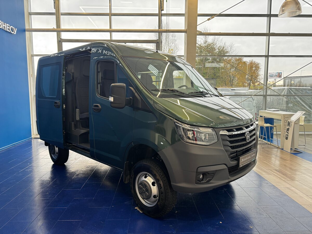 ГАЗ Соболь NN - Грузопассажирский фургон: фото 2 ГАЗ Соболь NN - Грузопассажирский фургон: фото 2