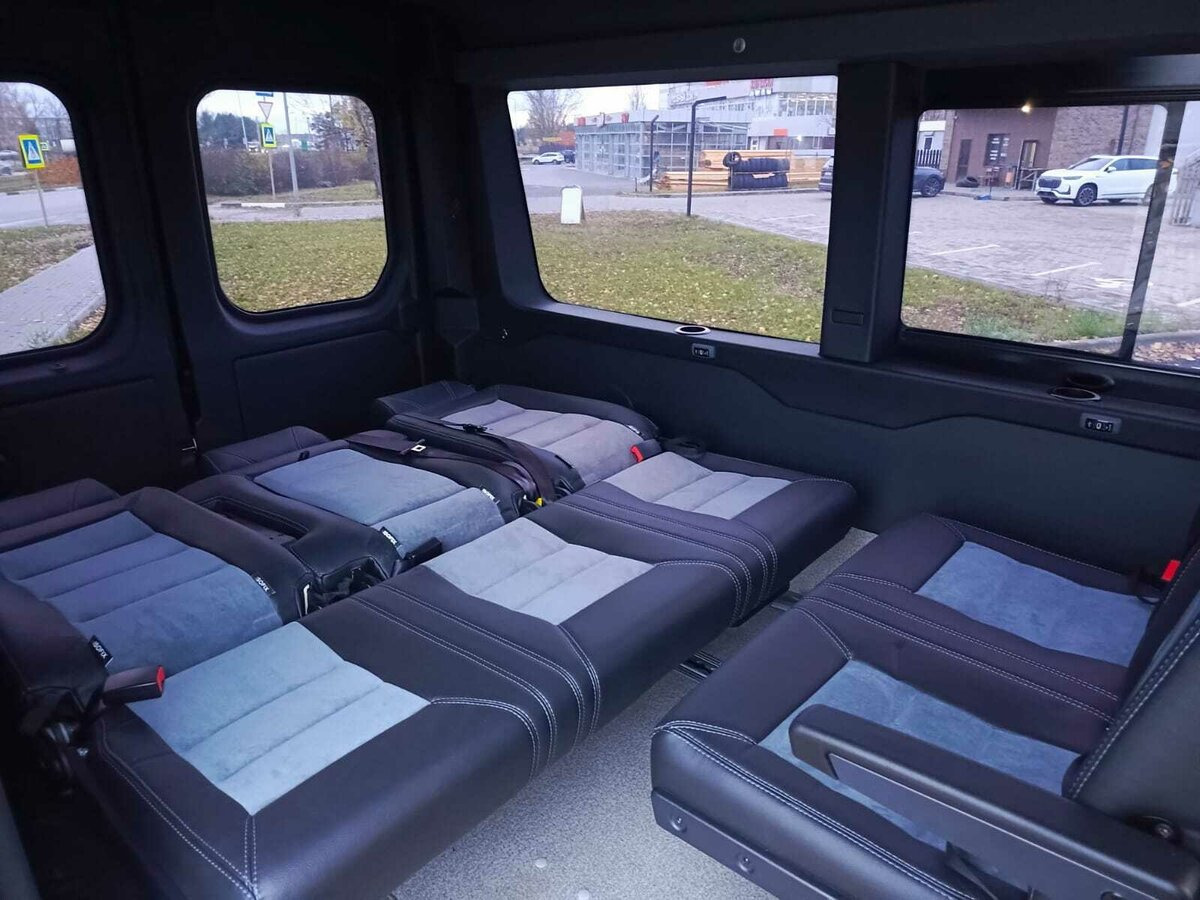 Новый Пассажирский фургон ГАЗ Соболь NN: фото 12