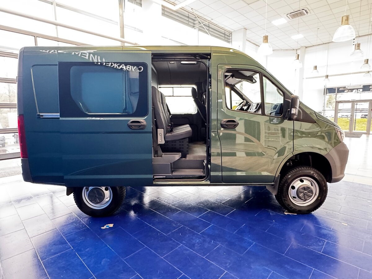 Новый Грузопассажирский фургон ГАЗ Соболь NN: фото 6