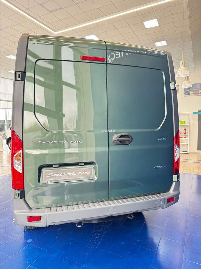 Новый Грузопассажирский фургон ГАЗ Соболь NN: фото 8