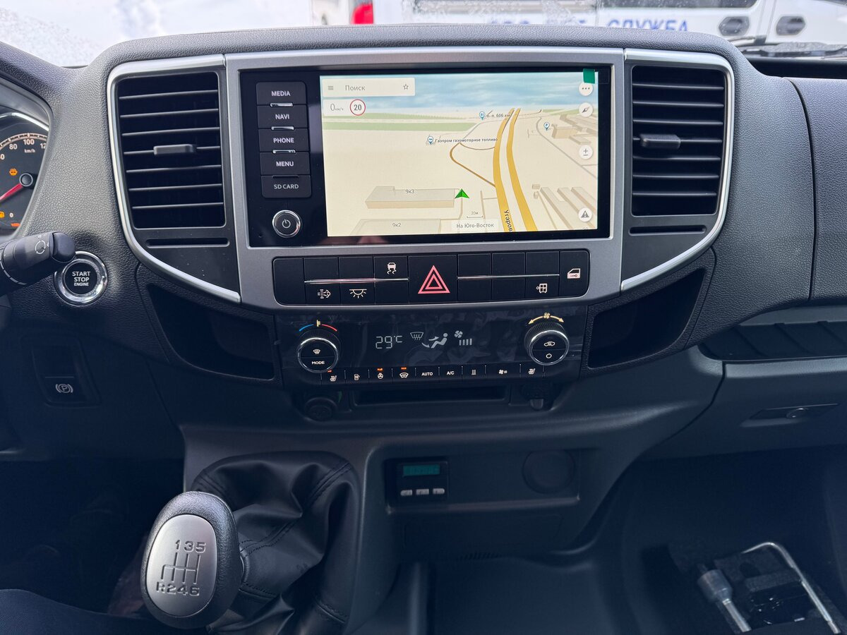 Новый Грузопассажирский фургон ГАЗ Соболь NN: фото 15