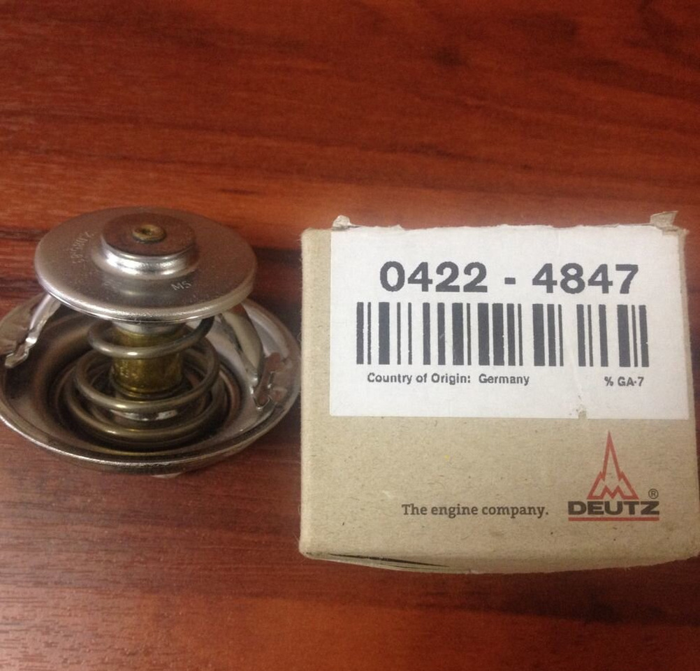Deutz Термостат 04224847 - Термостат для Грузовиков: фото 1 Deutz Термостат 04224847 - Термостат для Грузовиков: фото 1