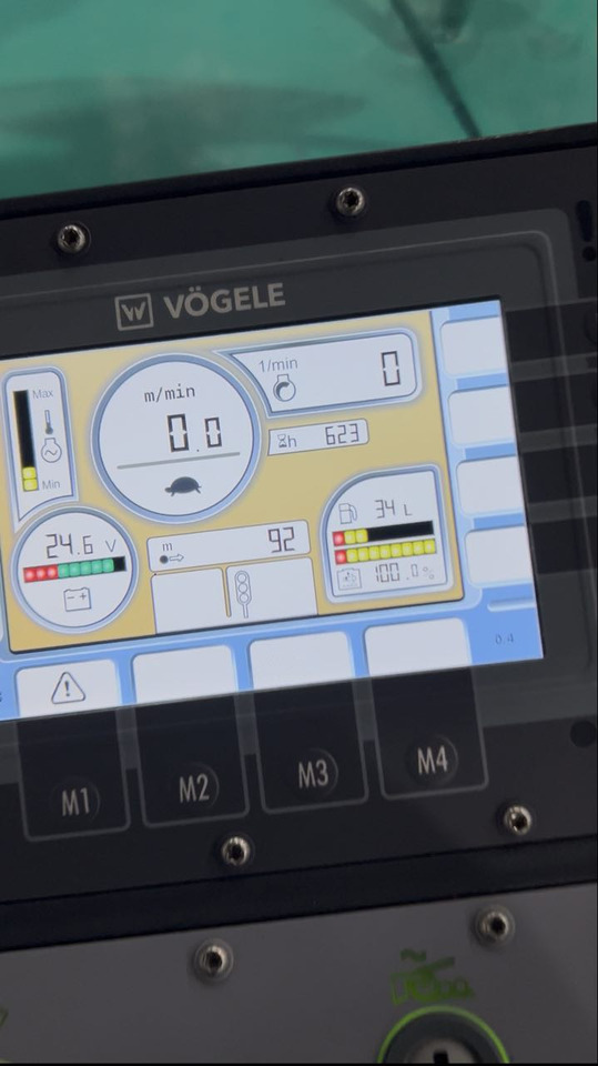 Асфальтоукладчик Vogele Super 1300-3i c плитой AB 340-3 TV: фото 6