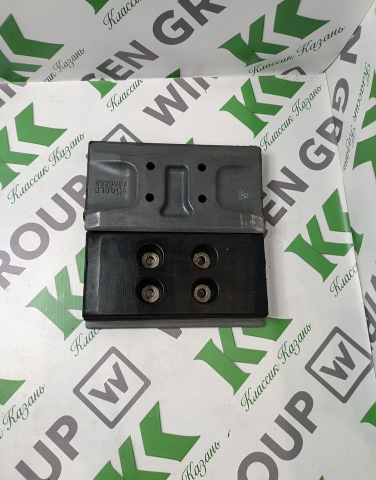 2372467 резиновый башмак - Запчасти для Асфальтоукладчиков: фото 1 2372467 резиновый башмак - Запчасти для Асфальтоукладчиков: фото 1