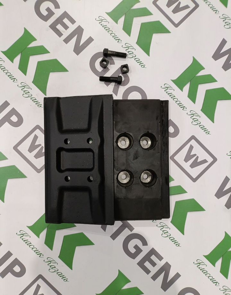 2372467 резиновый башмак - Запчасти для Асфальтоукладчиков: фото 5 2372467 резиновый башмак - Запчасти для Асфальтоукладчиков: фото 5