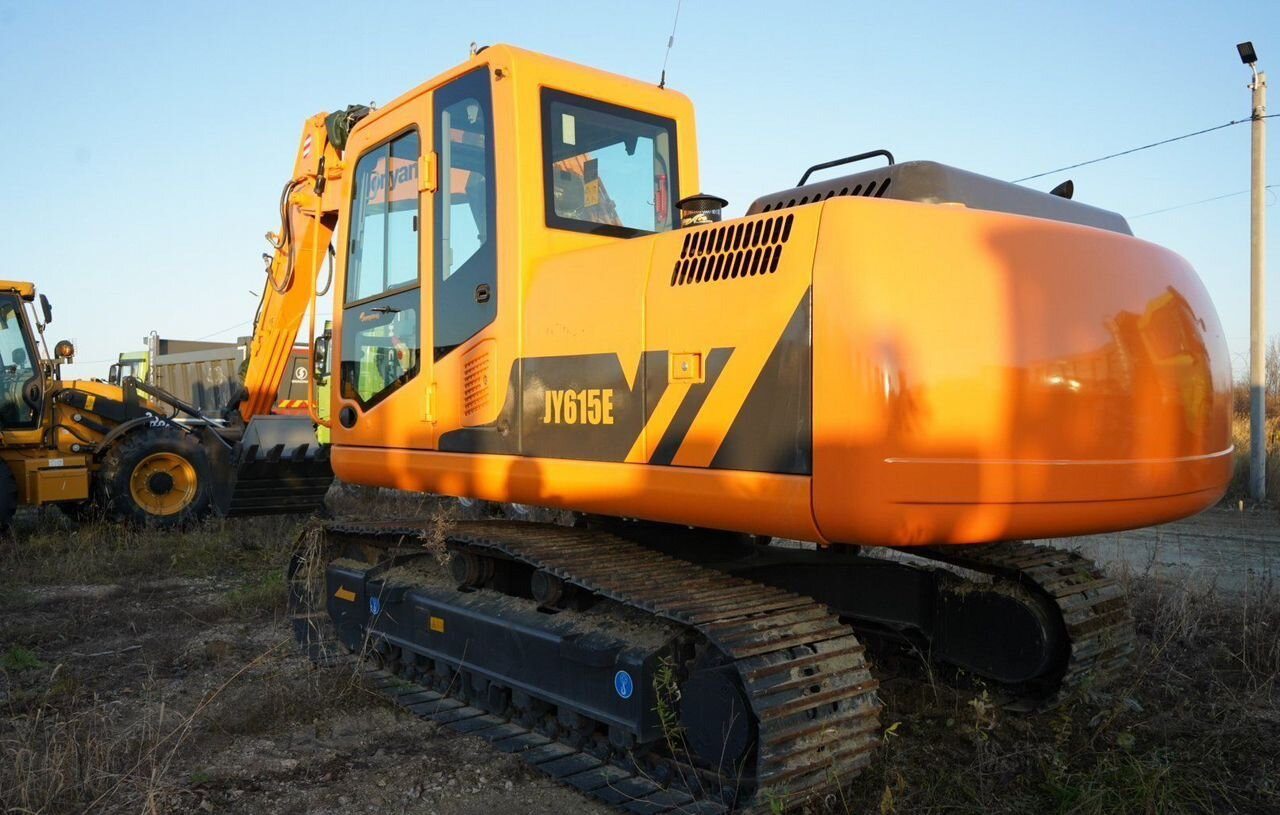 Jonyang JY615E - Гусеничный экскаватор: фото 3 Jonyang JY615E - Гусеничный экскаватор: фото 3