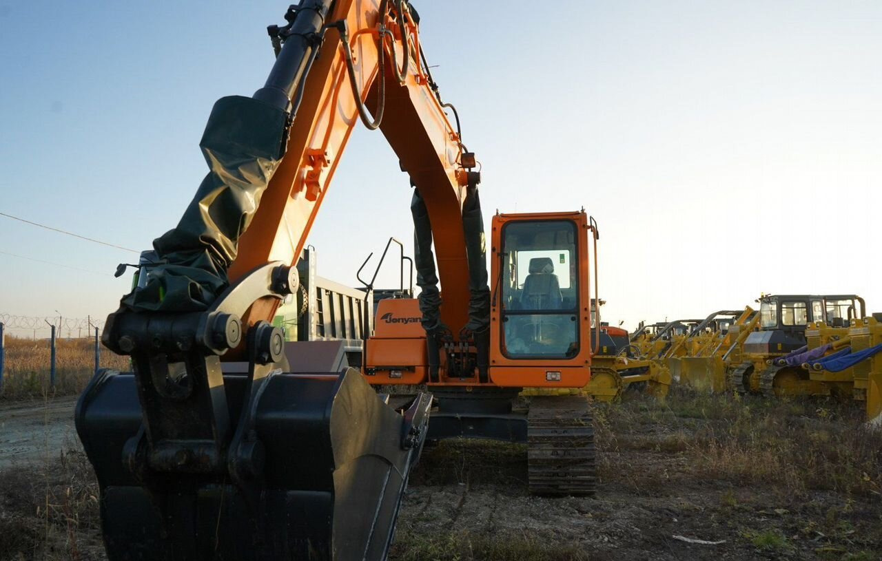 Jonyang JY615E - Гусеничный экскаватор: фото 2 Jonyang JY615E - Гусеничный экскаватор: фото 2
