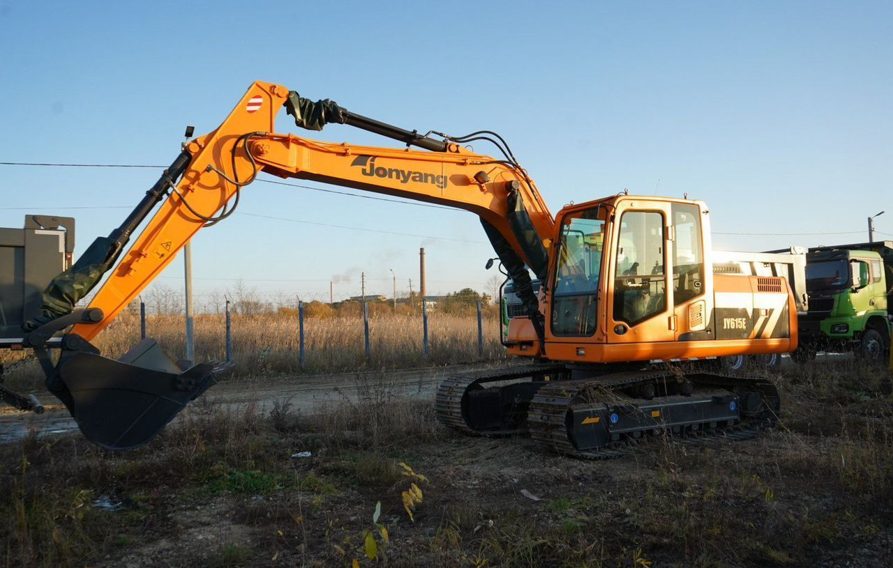 Jonyang JY615E - Гусеничный экскаватор: фото 1 Jonyang JY615E - Гусеничный экскаватор: фото 1