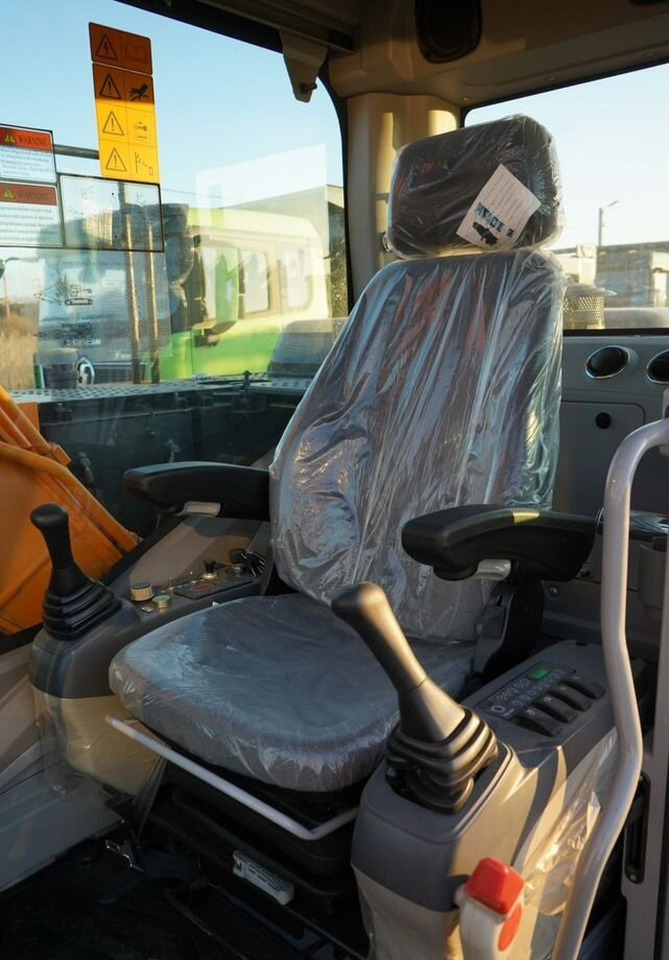 Гусеничный экскаватор Jonyang JY615E: фото 8