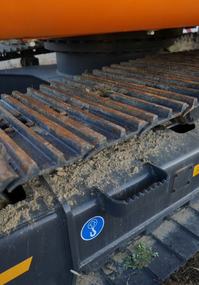 Гусеничный экскаватор Jonyang JY615E: фото 12