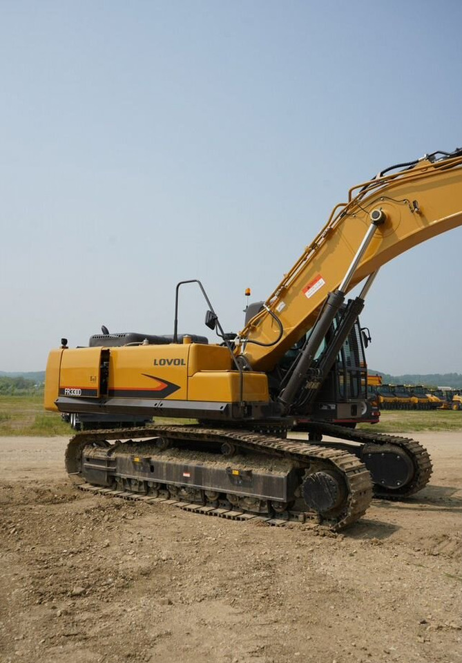 Lovol FR330D - Гусеничный экскаватор: фото 4 Lovol FR330D - Гусеничный экскаватор: фото 4